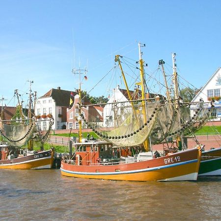 Bummert Am Hafen 3 Greetsiel Круммгерн Екстер'єр фото