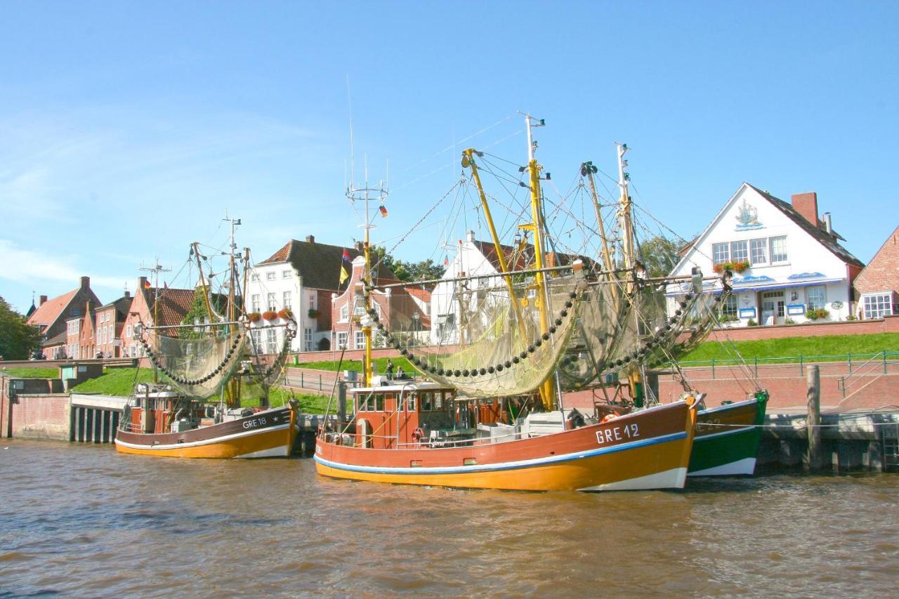 Bummert Am Hafen 3 Greetsiel Круммгерн Екстер'єр фото