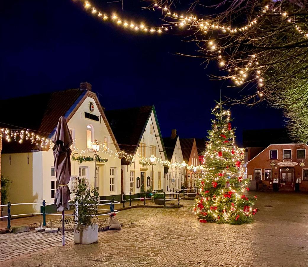 Bummert Am Hafen 3 Greetsiel Круммгерн Екстер'єр фото
