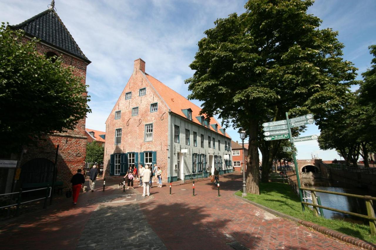 Bummert Am Hafen 3 Greetsiel Круммгерн Екстер'єр фото