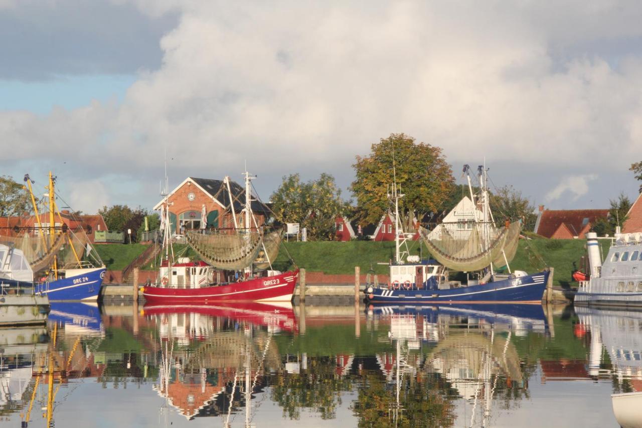 Bummert Am Hafen 3 Greetsiel Круммгерн Екстер'єр фото