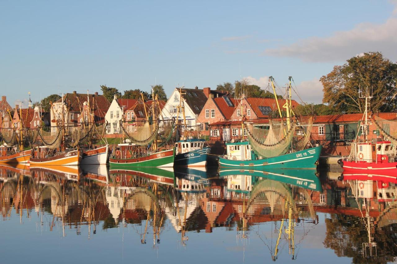 Bummert Am Hafen 3 Greetsiel Круммгерн Екстер'єр фото