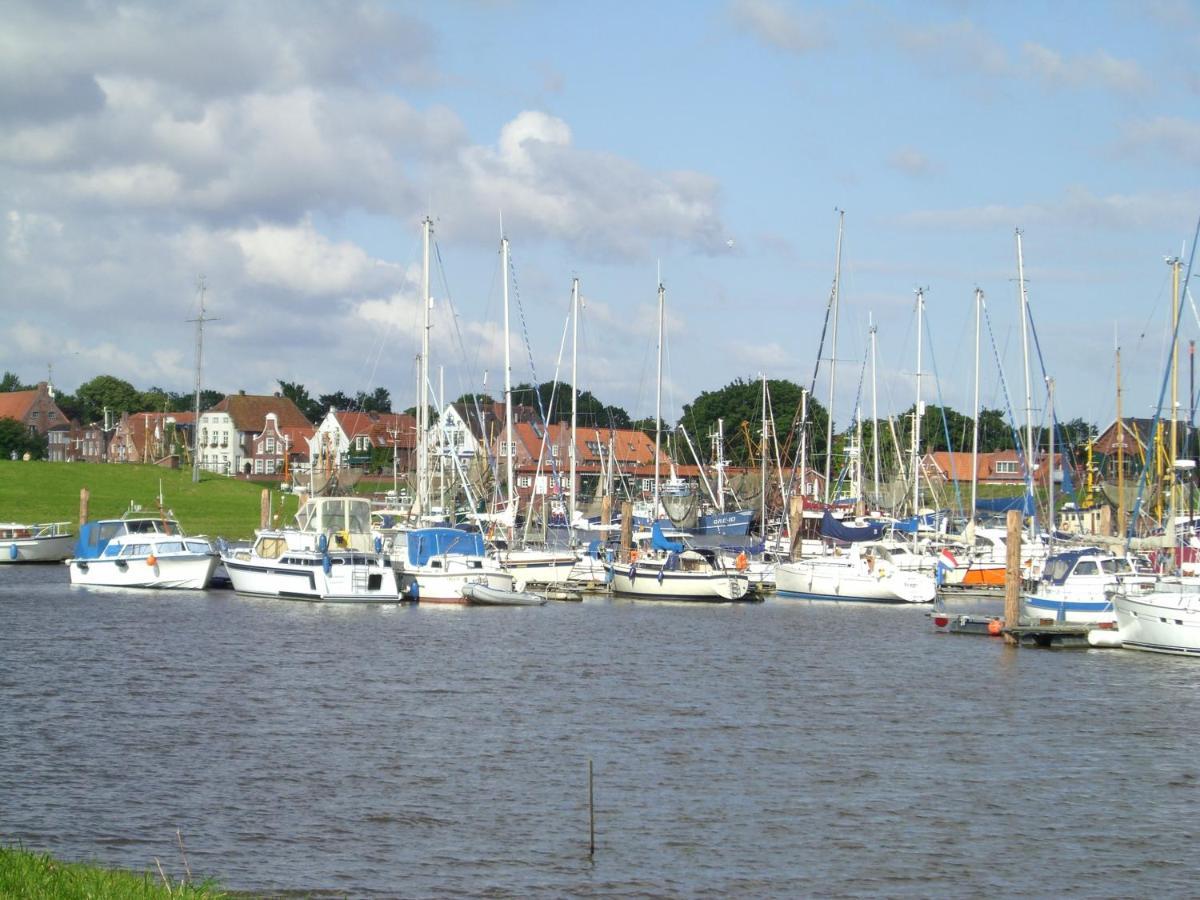 Bummert Am Hafen 3 Greetsiel Круммгерн Екстер'єр фото