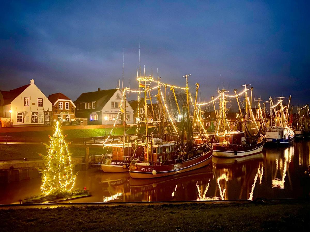 Bummert Am Hafen 3 Greetsiel Круммгерн Екстер'єр фото
